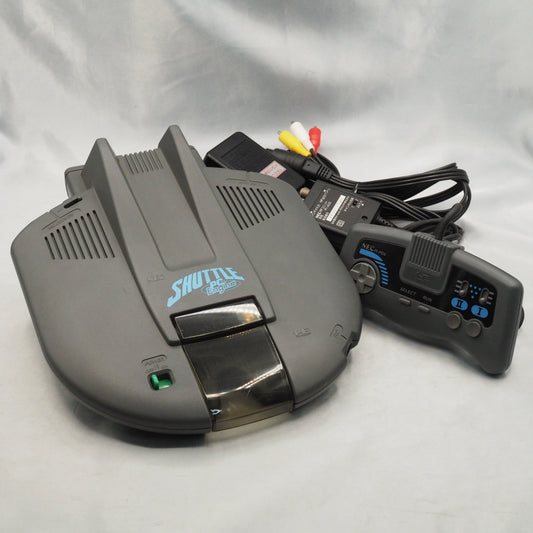 PC Engine SHUTTLE Console system PI-TG2 + NEC RF Unit Cable