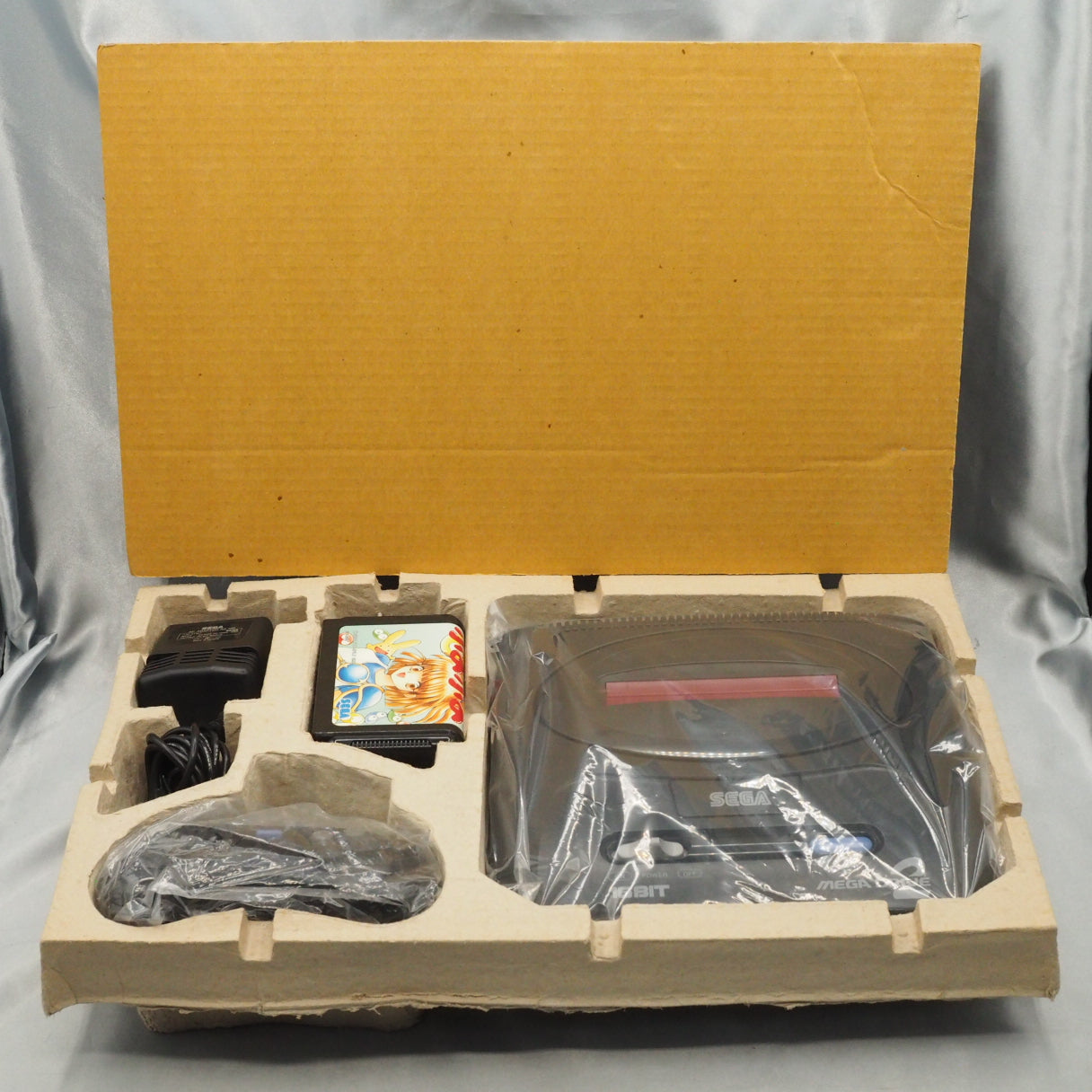 Mega Drive 2 +1 Console system HAA-2502 PUYOPUYO SET Boxed