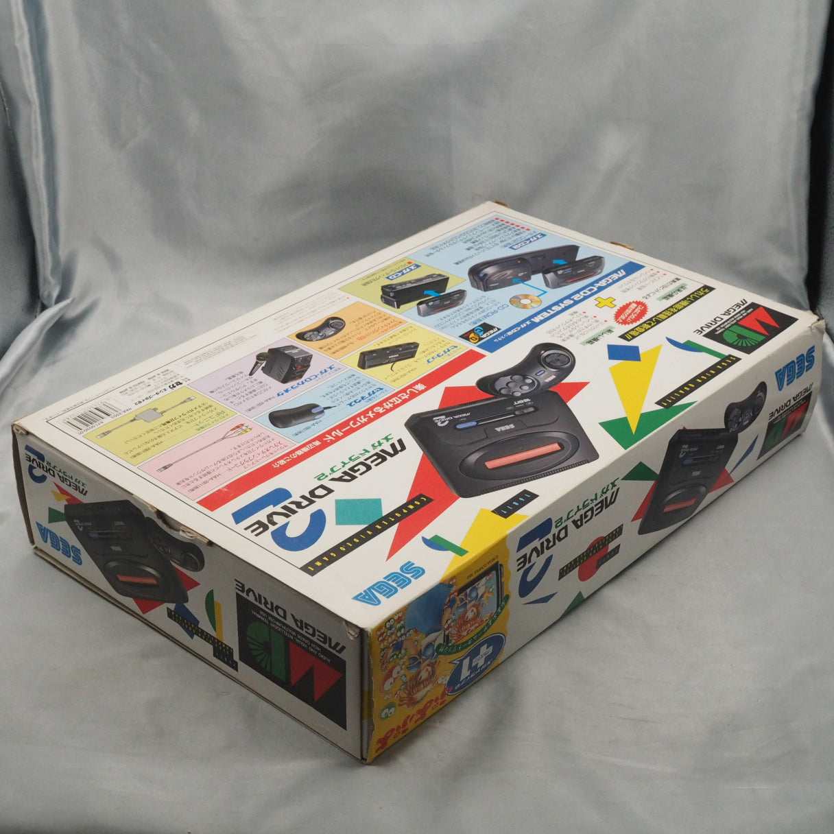 Mega Drive 2 +1 Console system HAA-2502 PUYOPUYO SET Boxed