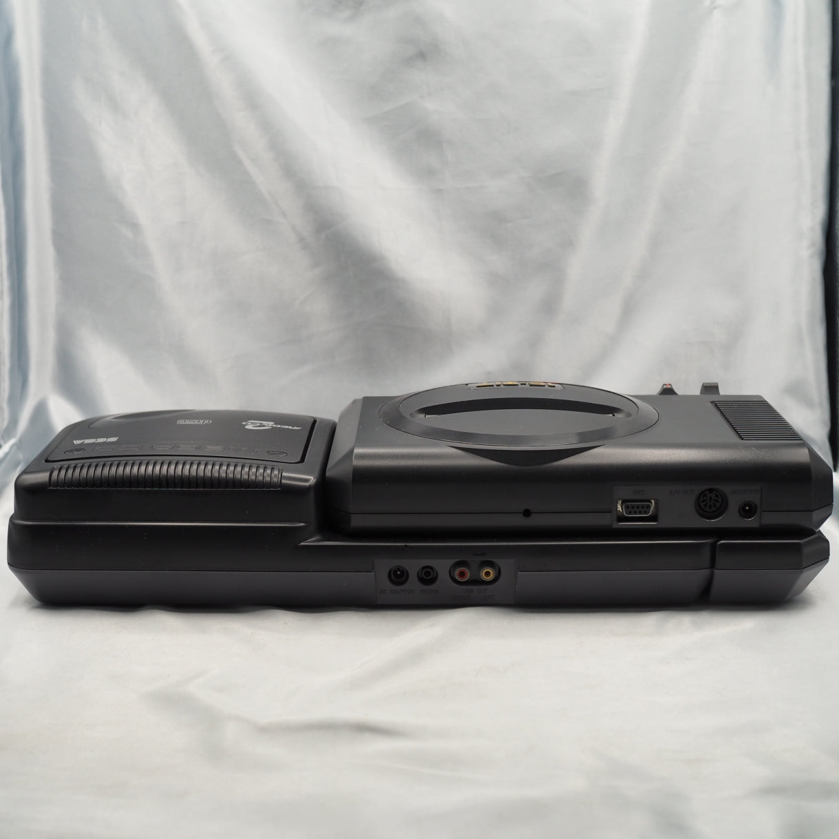 Mega Drive + Mega CD 2 Console system HAA-2912 SET