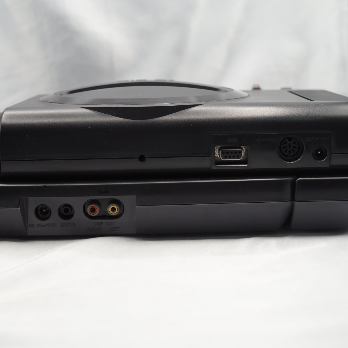 Mega Drive + Mega CD 2 Console system HAA-2912 SET