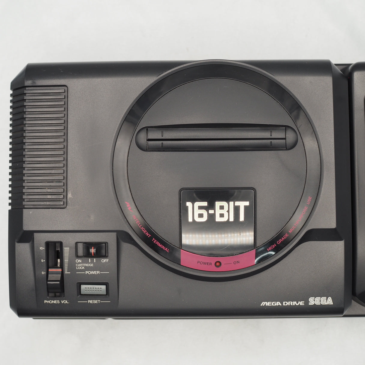 Mega Drive + Mega CD 2 Console system HAA-2912 SET