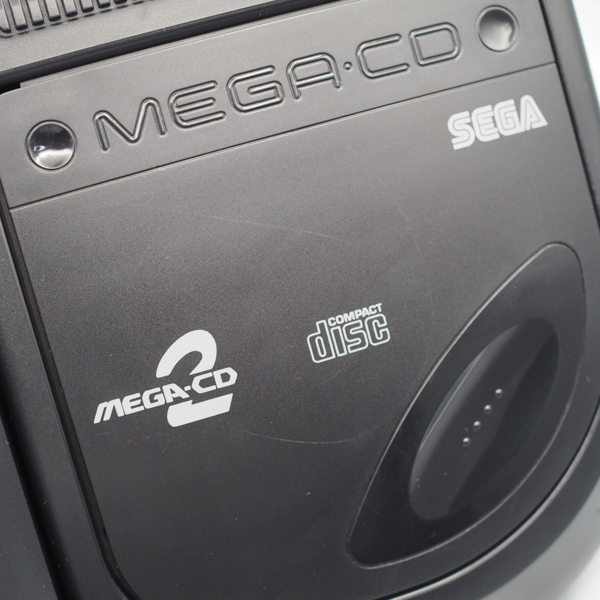 Mega Drive + Mega CD 2 Console system HAA-2912 SET