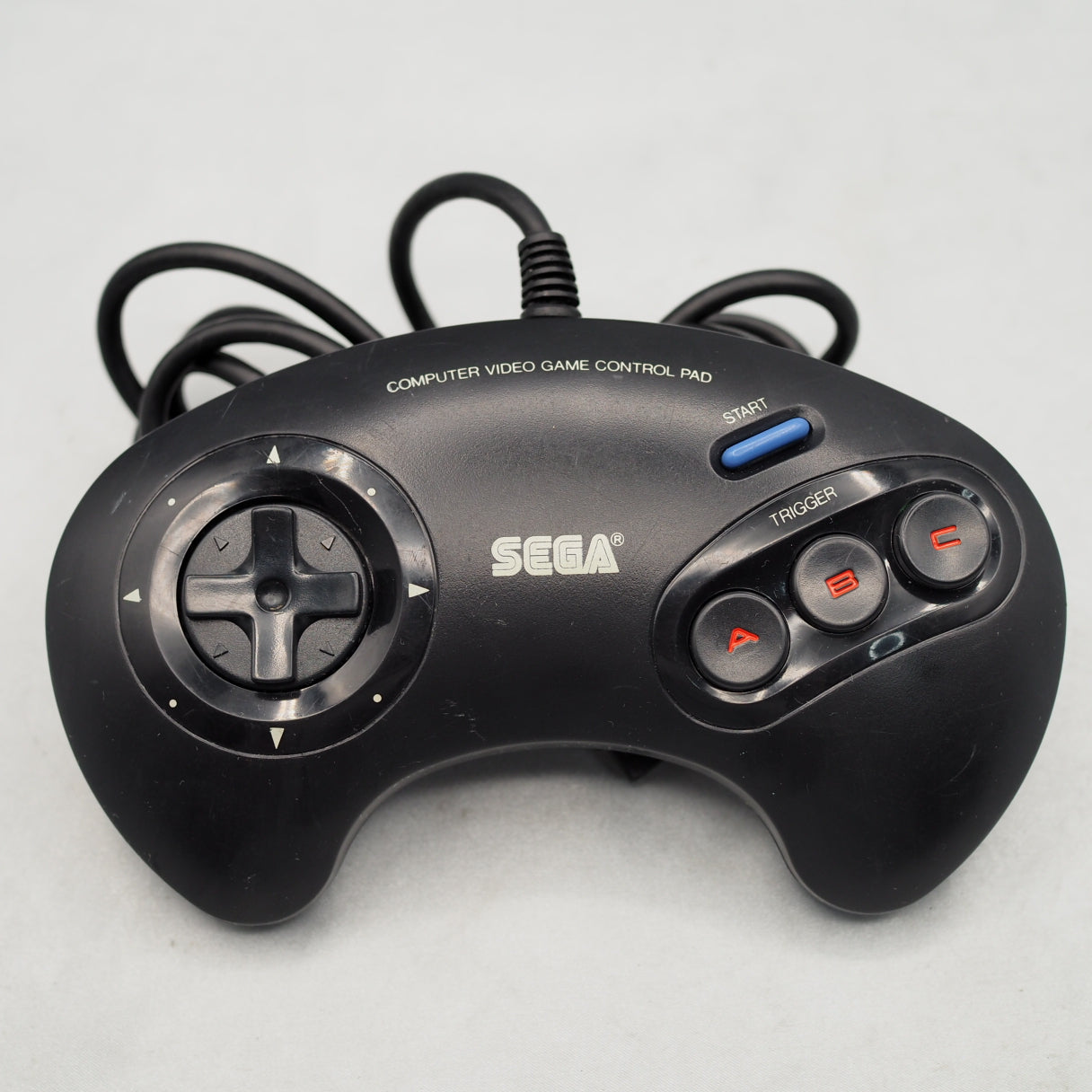 Mega Drive + Mega CD 2 Console system HAA-2912 SET