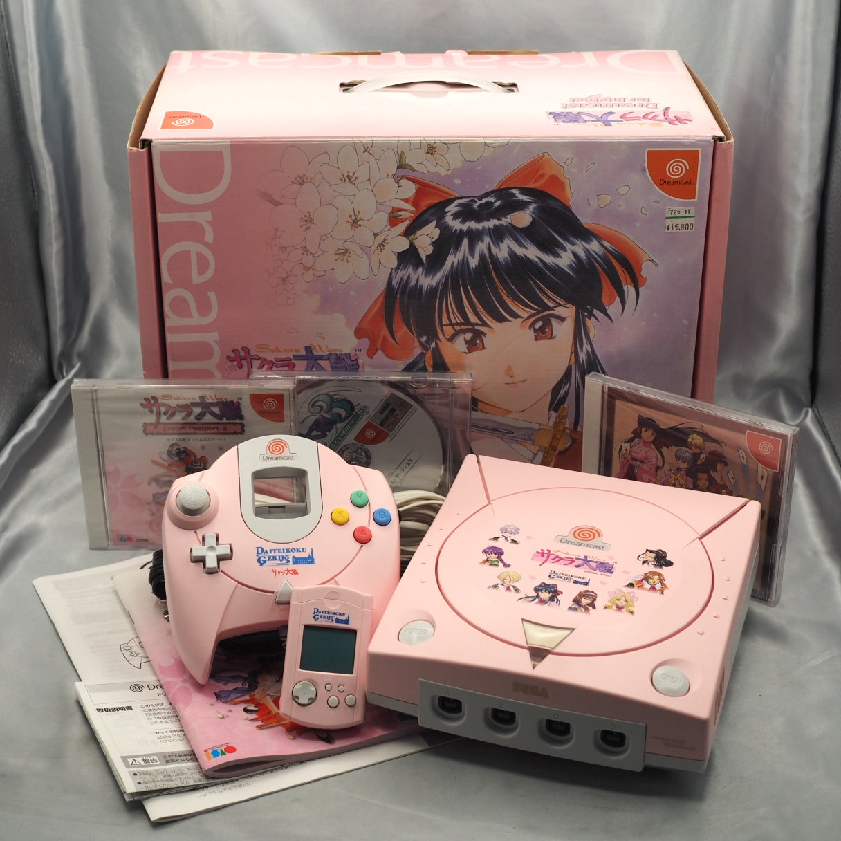 Dreamcast SAKURA WARS Limited Console system Boxed