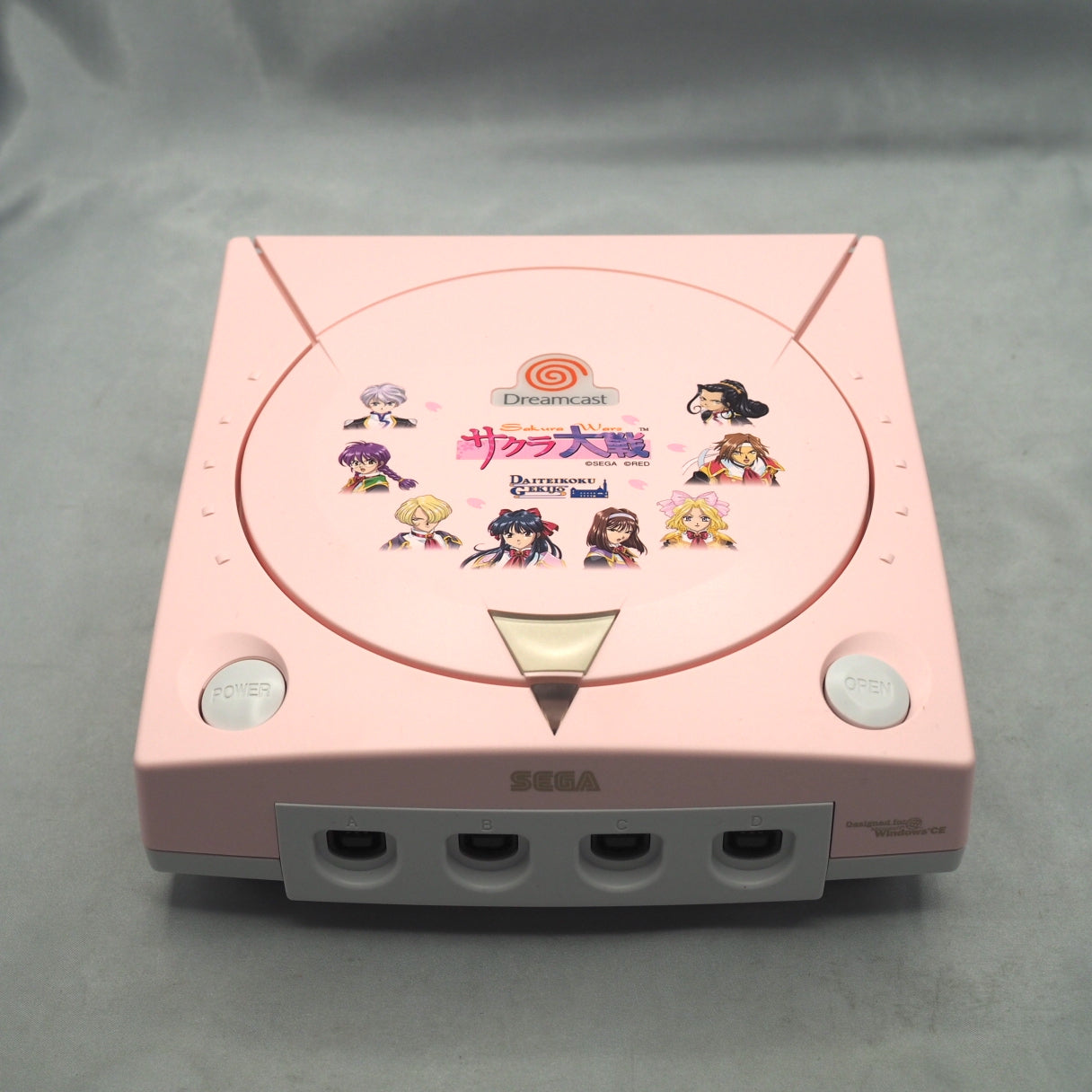 Dreamcast SAKURA WARS Limited Console system Boxed