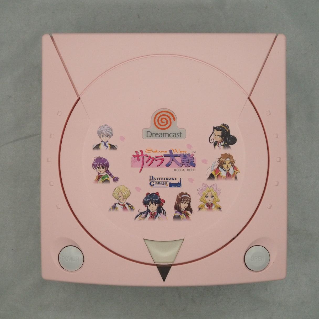 Dreamcast SAKURA WARS Limited Console system Boxed