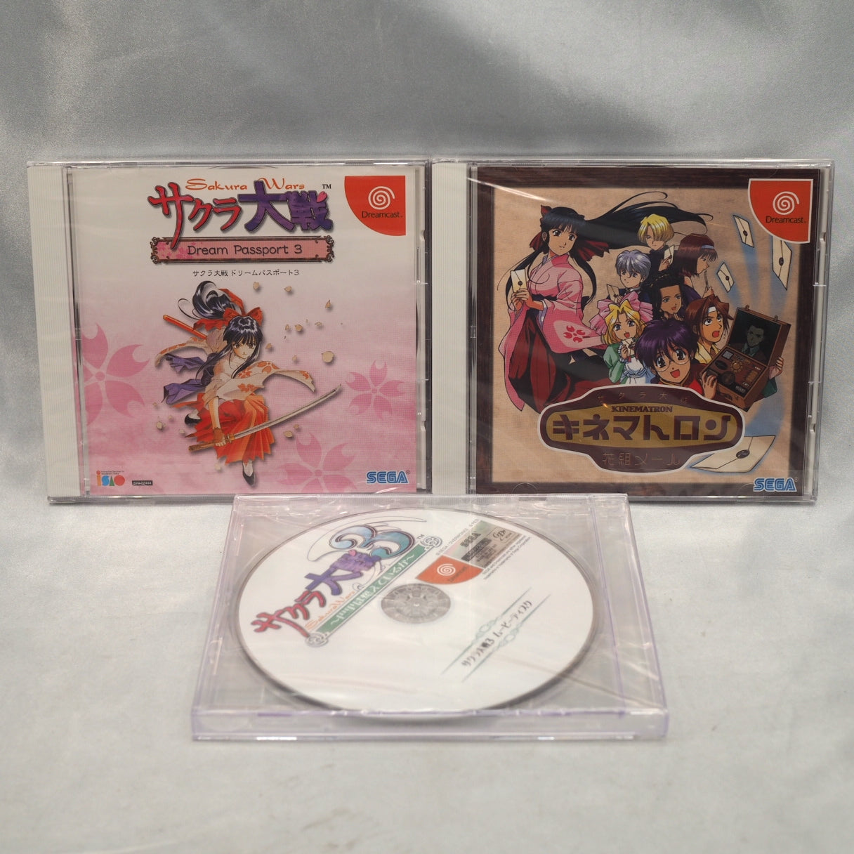 Dreamcast SAKURA WARS Limited Console system Boxed