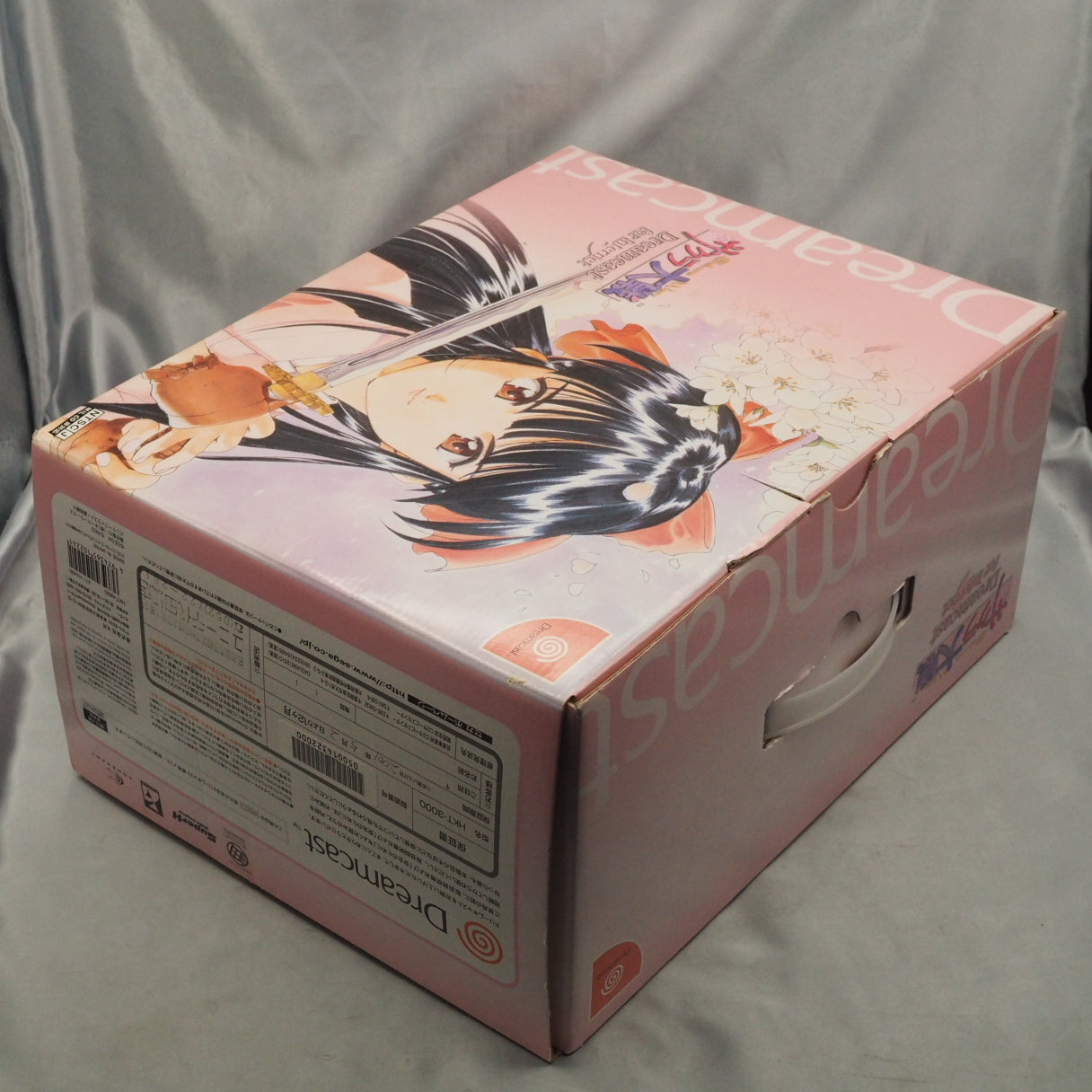 Dreamcast SAKURA WARS Limited Console system Boxed