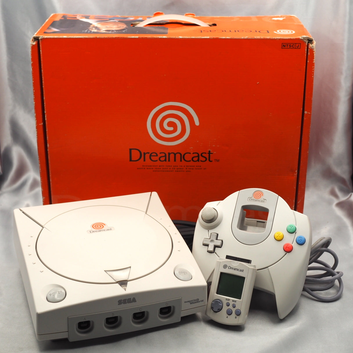 SEGA Dreamcast Console system HKT-3000