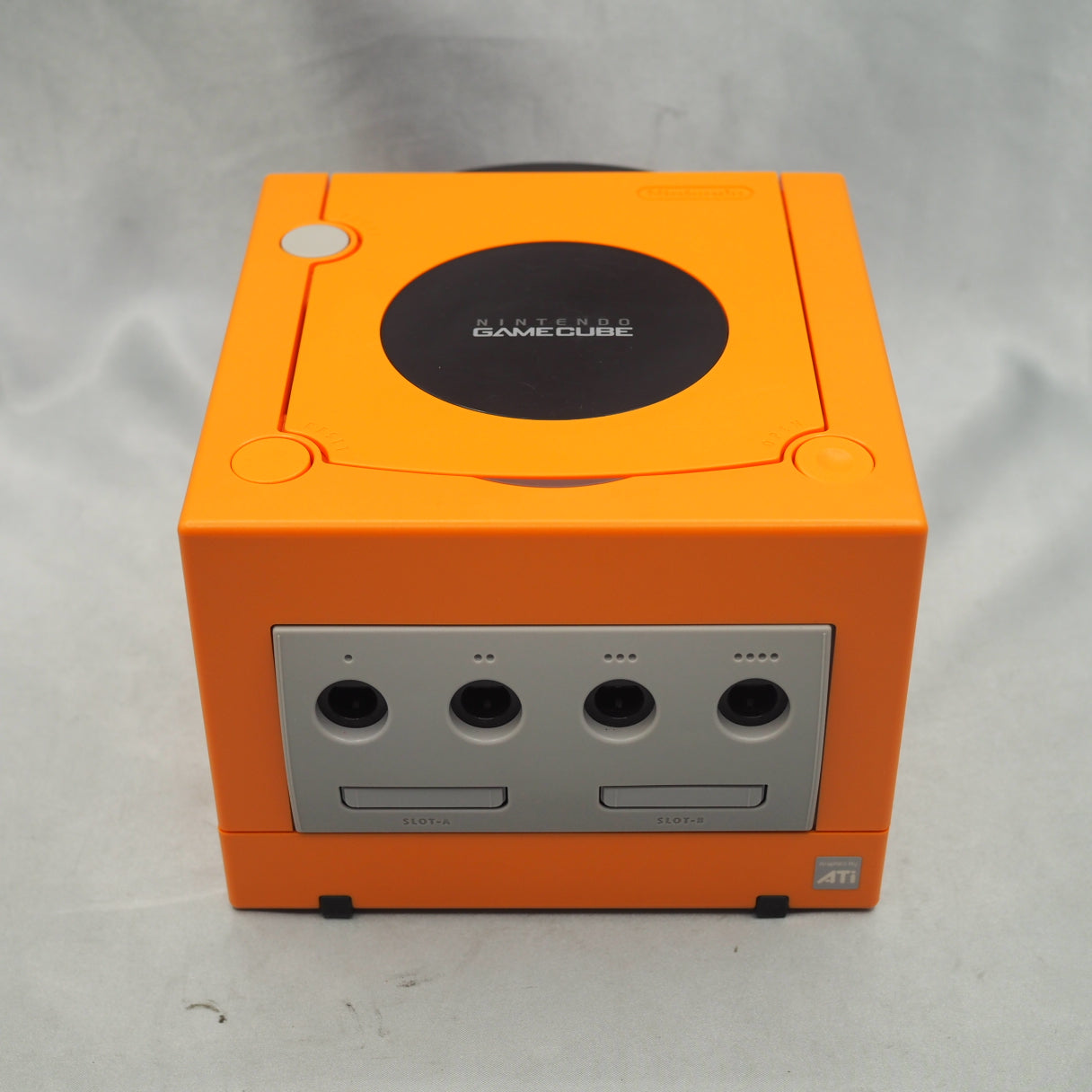 Nintendo GameCube Console System Orange Boxed DOL-001 + Memory Card [NTSC-J] [NTSC-U/C] [Modified]