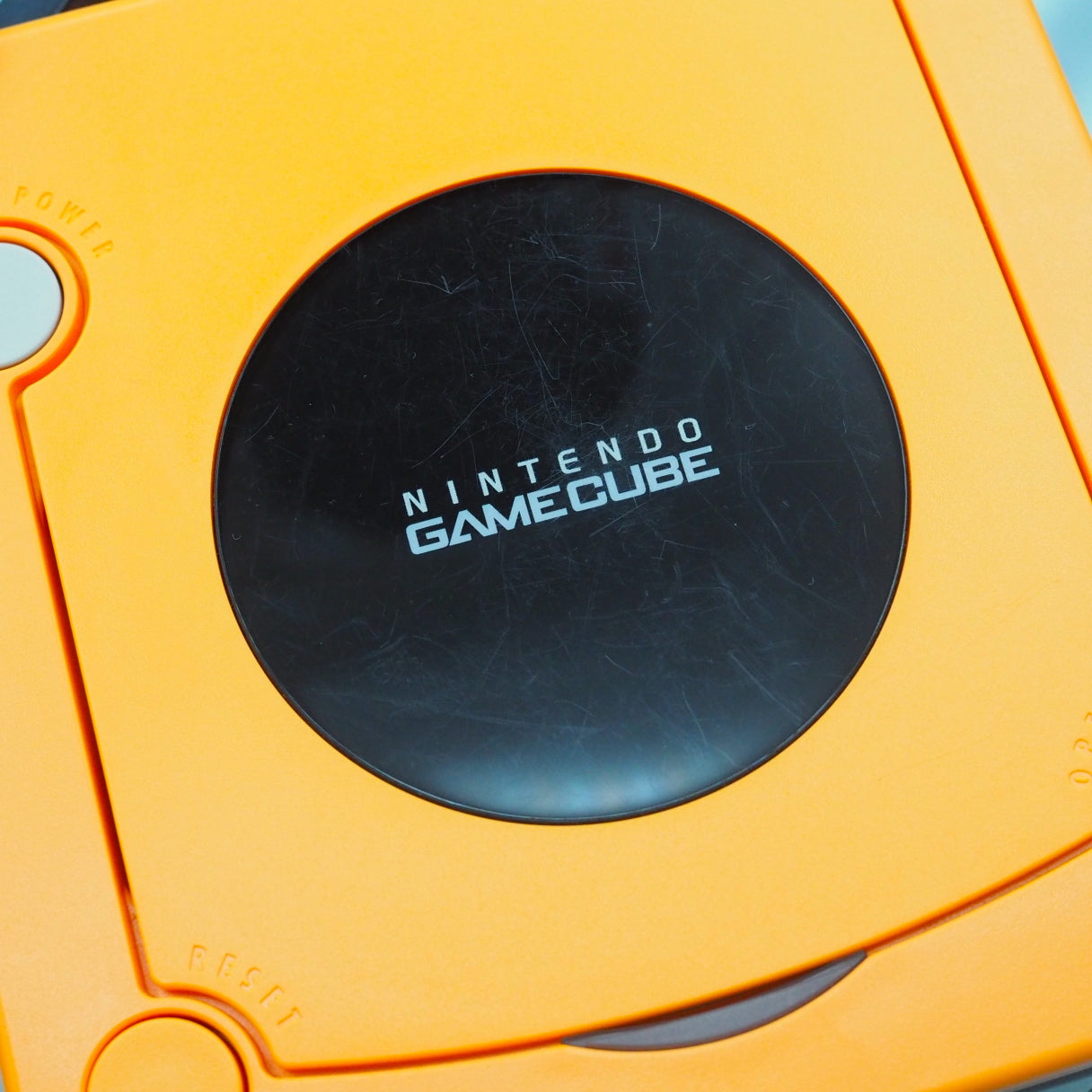 Nintendo GameCube Console System Orange Boxed DOL-001 + Memory Card [NTSC-J] [NTSC-U/C] [Modified]