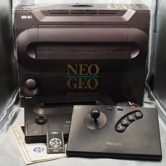 NEO GEO AES Console System Boxed [serial number match]