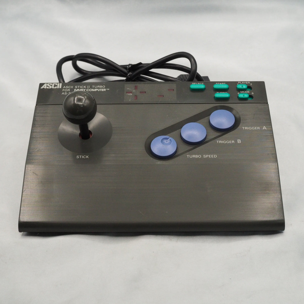 ACSII Stick Ⅱ TURBO Famicom Controller AS-3399-FC