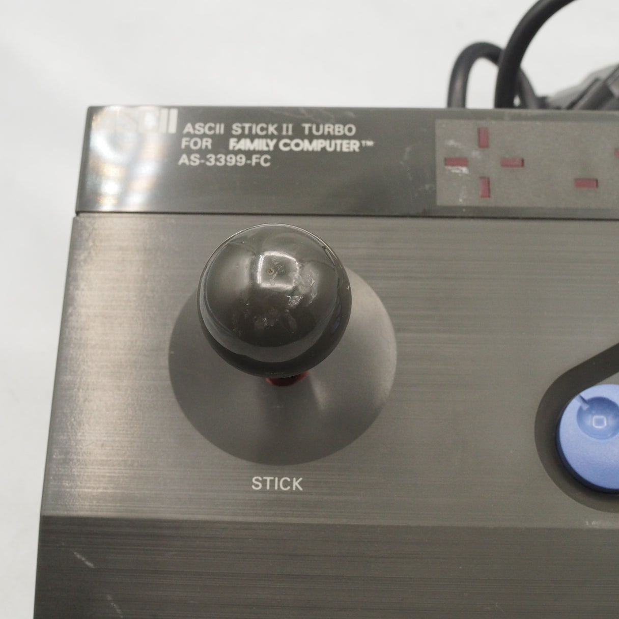 ACSII Stick Ⅱ TURBO Famicom Controller AS-3399-FC