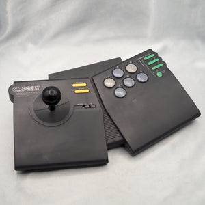 Used CAPCOM POWER STICK FIGHTE / CPF Fighter-A Famicom & Super Famicom Controller CPS-A10CA [No Cable] - Tested & Working