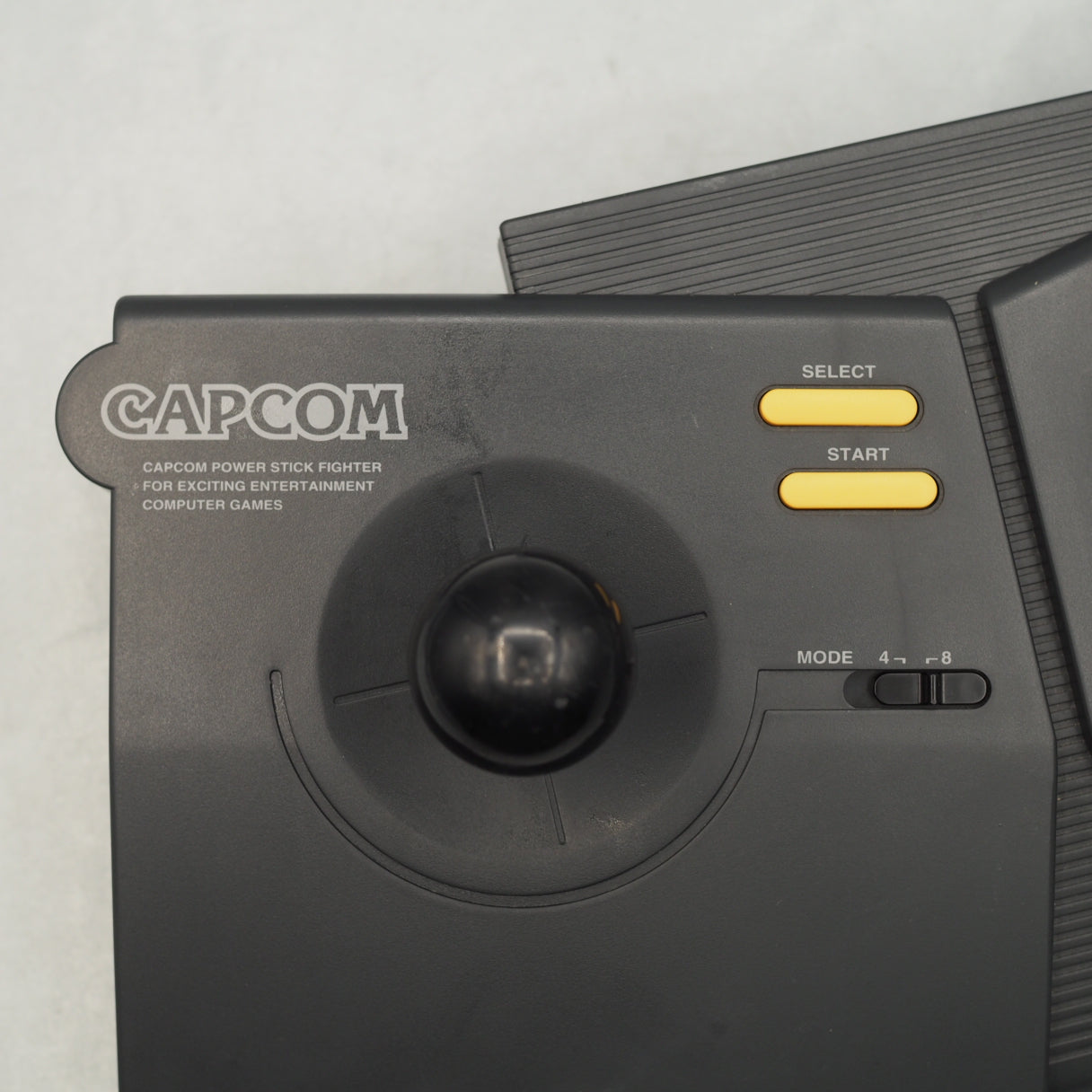 CAPCOM POWER STICK FIGHTE / CPF Fighter-A Famicom & Super Famicom Controller CPS-A10CA [No Cable]