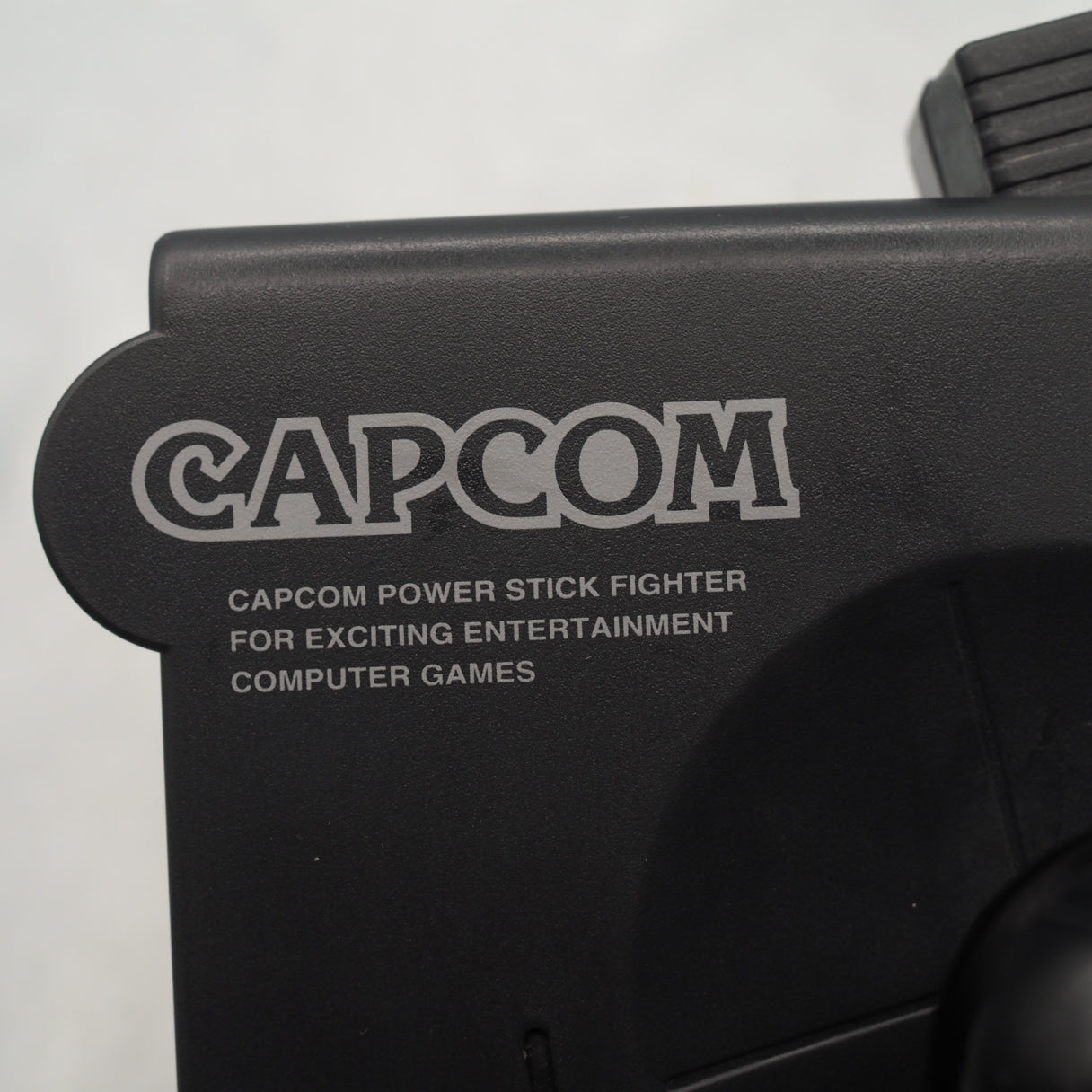 CAPCOM POWER STICK FIGHTE / CPF Fighter-A Famicom & Super Famicom Controller CPS-A10CA [No Cable]