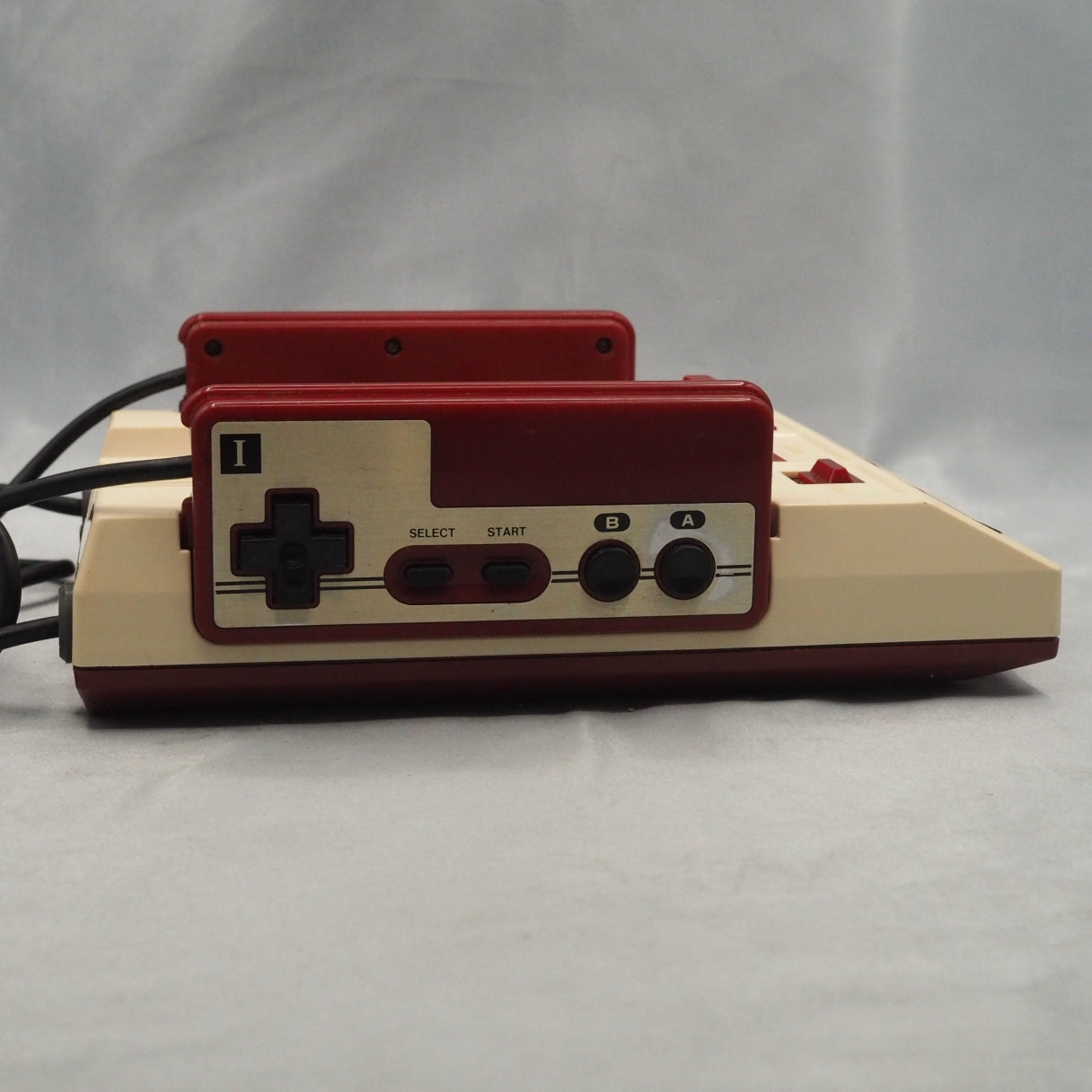 Nintendo Famicom Console System HVC-001 + Super Mario 3 Games SET