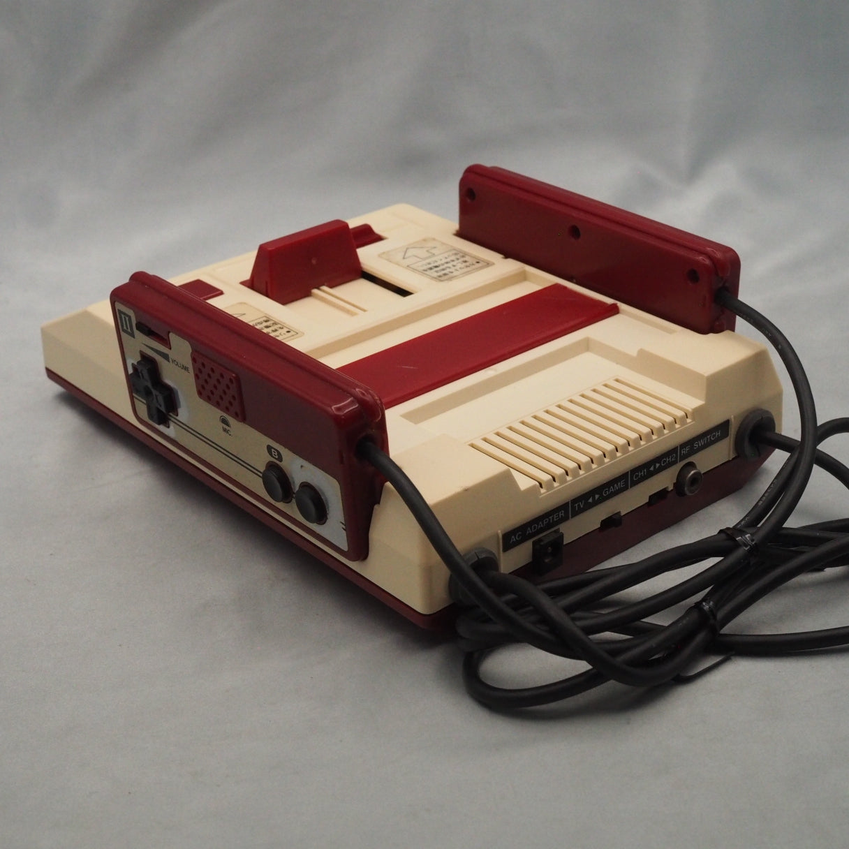 Nintendo Famicom Console System HVC-001 + Super Mario 3 Games SET