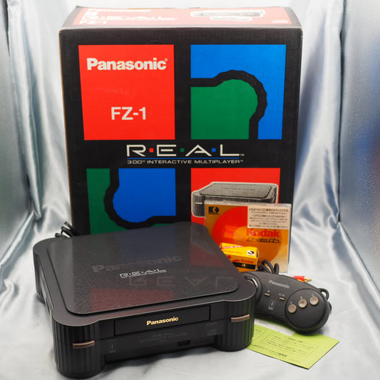 3DO REAL FZ-1 Console system Boxed