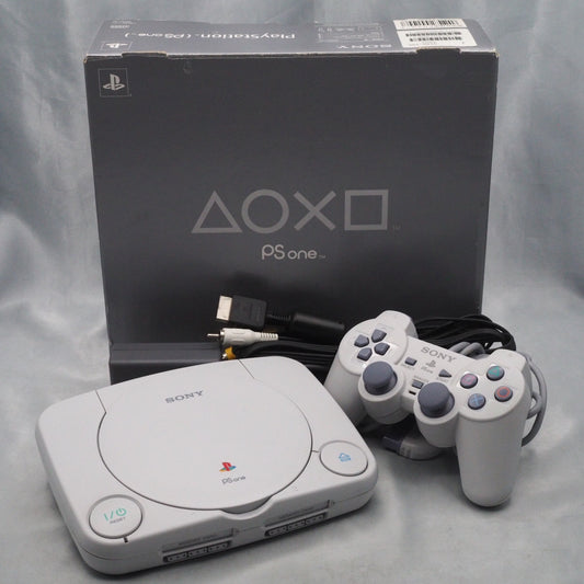 PS one Console system [SCPH-100] Boxed No.1