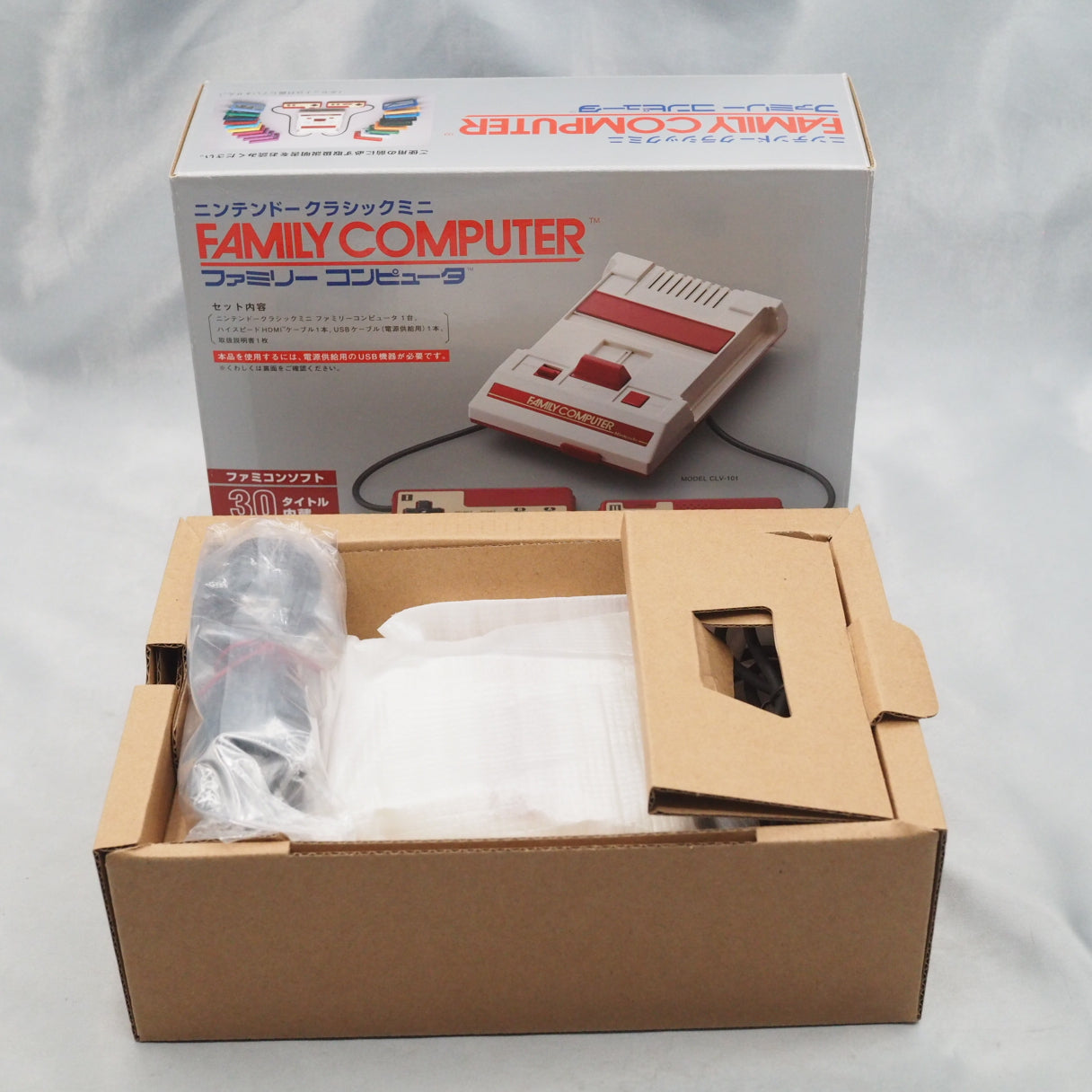 Nintendo Classic Mini Family Computer Console system Boxed