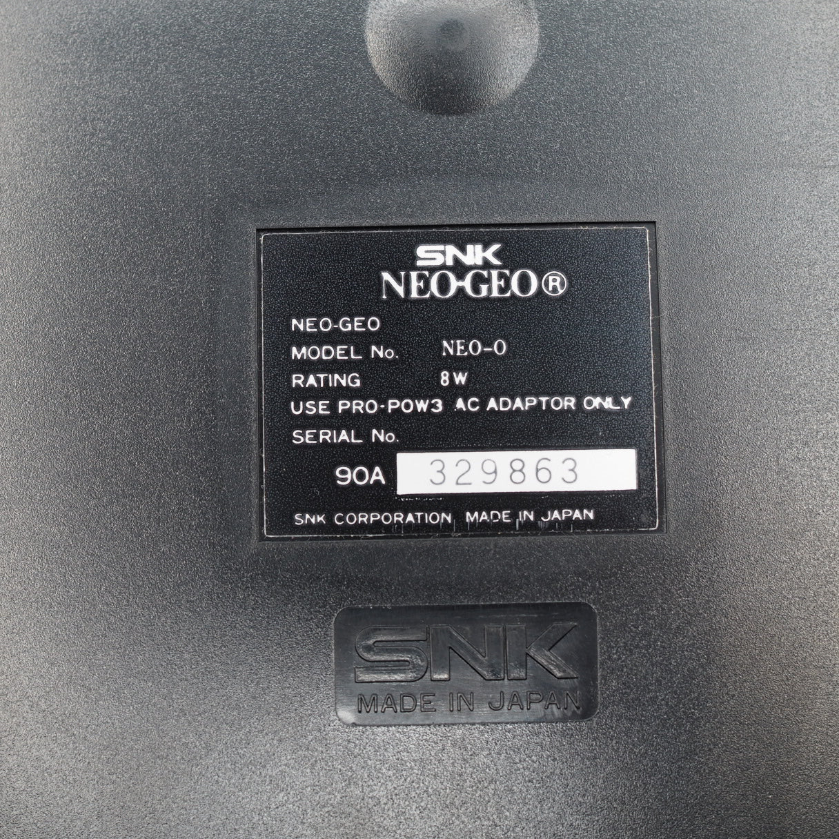 NEO GEO AES Console System Boxed NEO-0