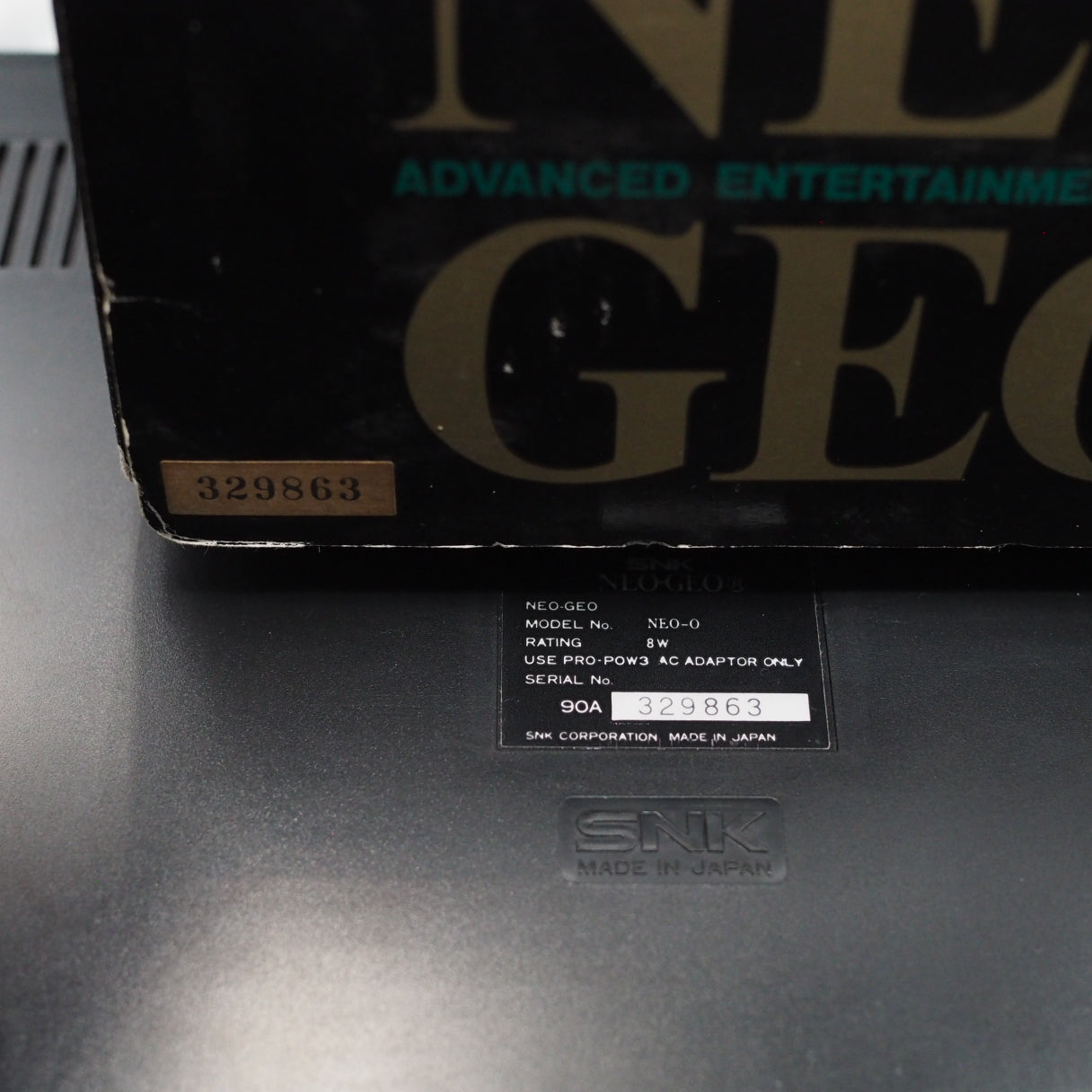 NEO GEO AES Console System Boxed NEO-0