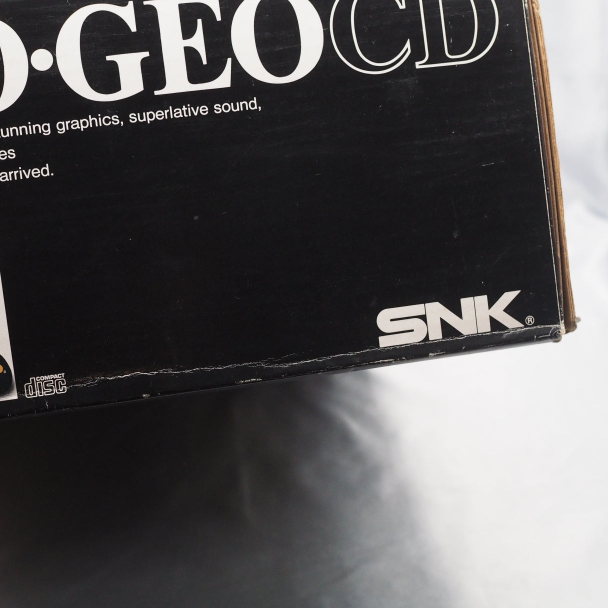 NEO GEO CD Console system CD-T01 Boxed [1 controller] + REAL BOUT SET