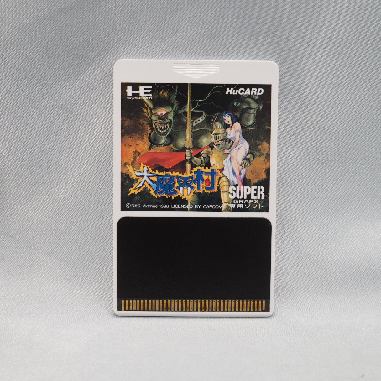 Ghouls'n Ghosts DAIMAKAIMURA [For SuperGrafx]