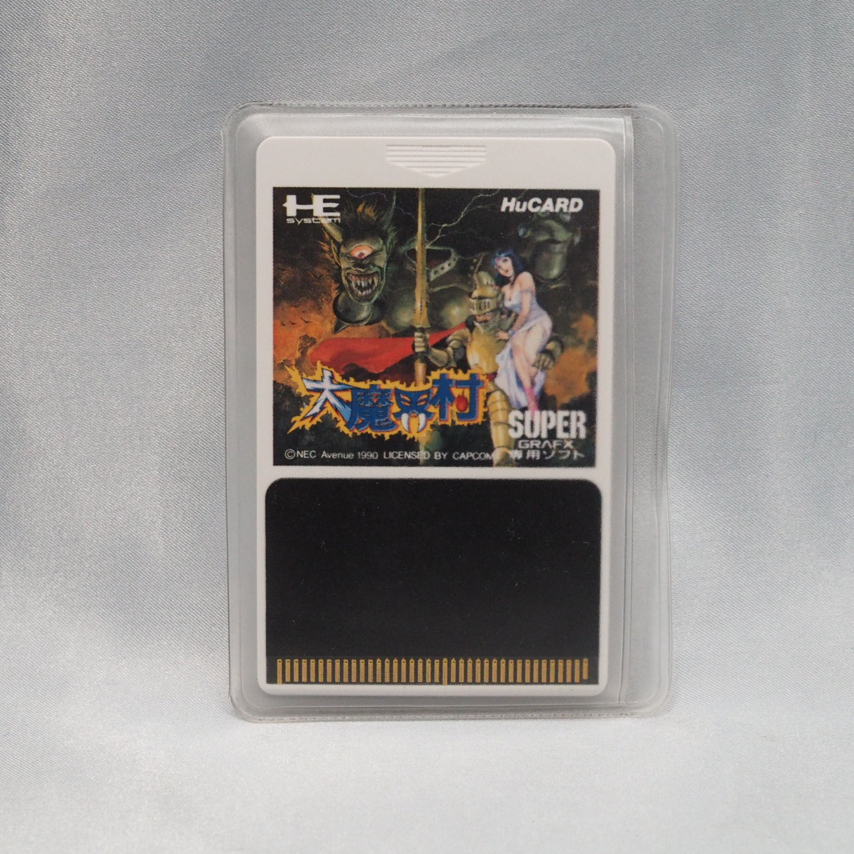 Ghouls'n Ghosts DAIMAKAIMURA [For SuperGrafx]