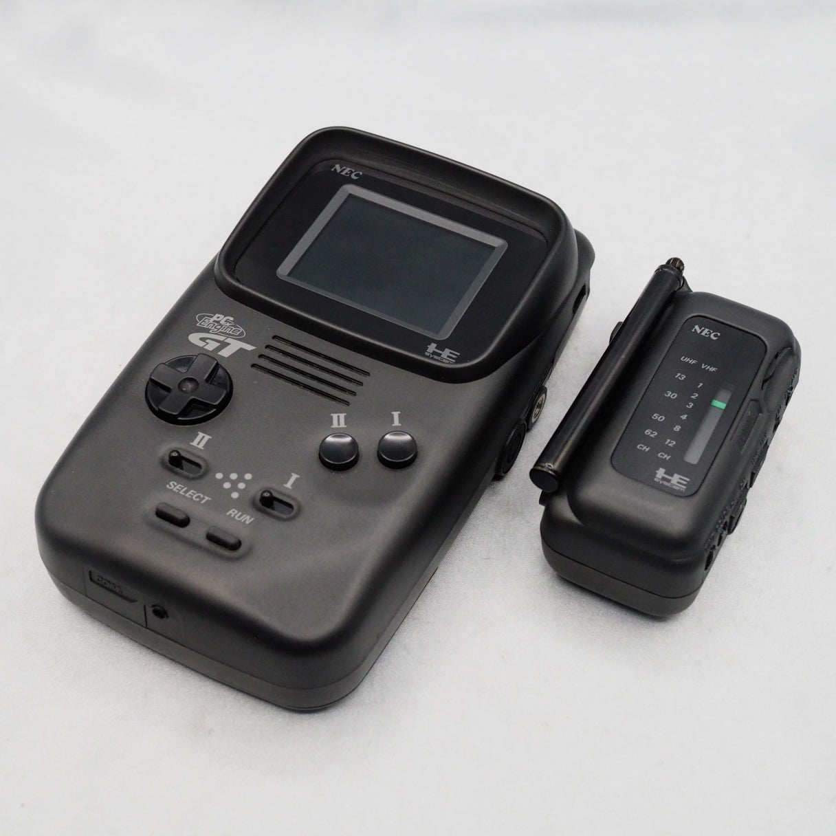 PC Engine GT + TV tuner