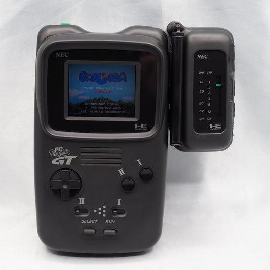 PC Engine GT + TV tuner