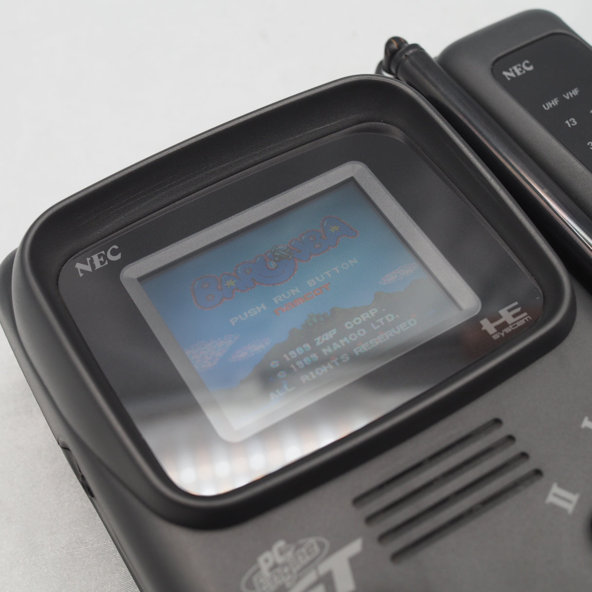 PC Engine GT + TV tuner