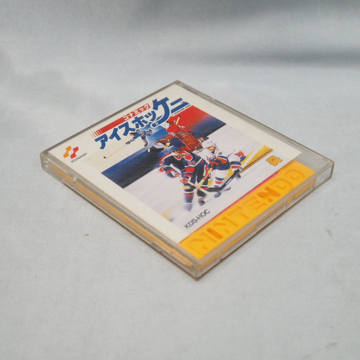 KONAMIC ICE HOCKEY [No instruction manual]