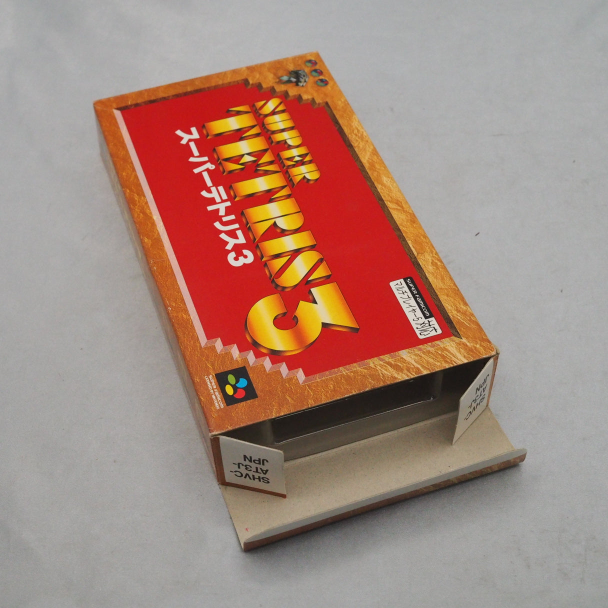 Super TETRIS 3 Boxed [NTSC-J]