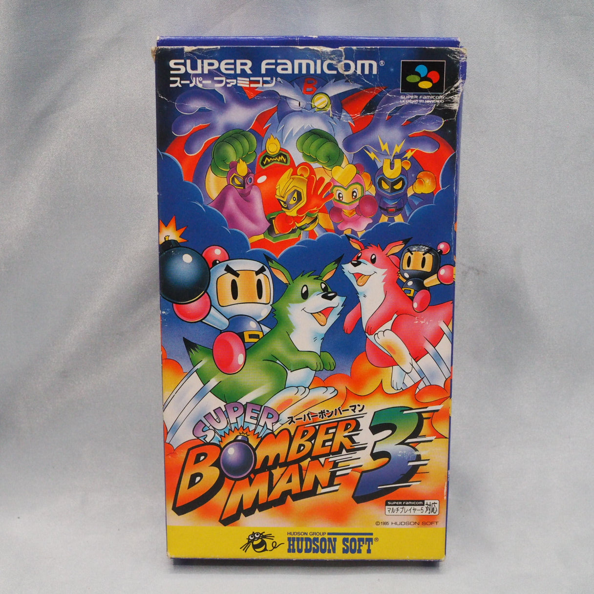 Super BOMBER MAN 3 Boxed [NTSC-J]