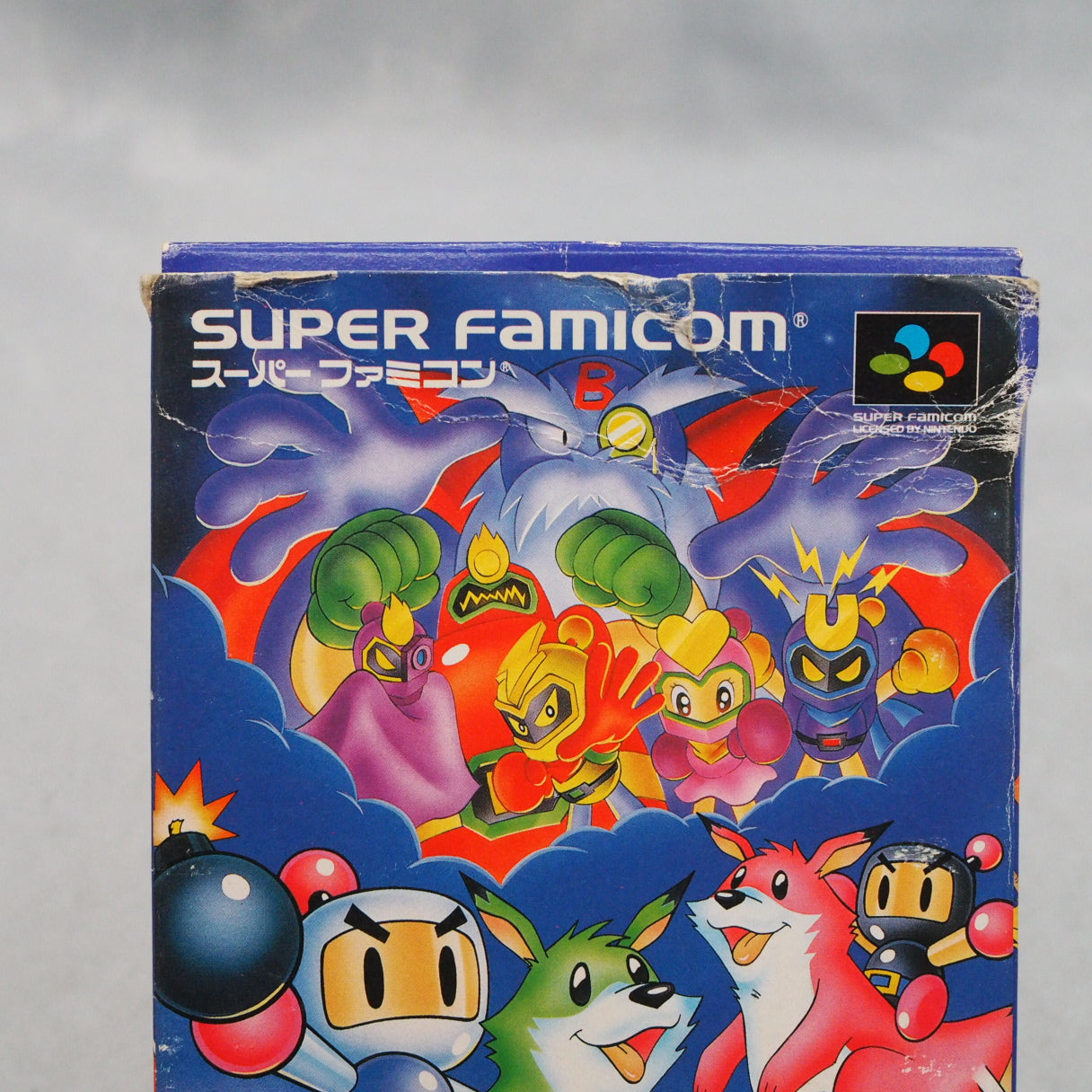 Super BOMBER MAN 3 Boxed [NTSC-J]