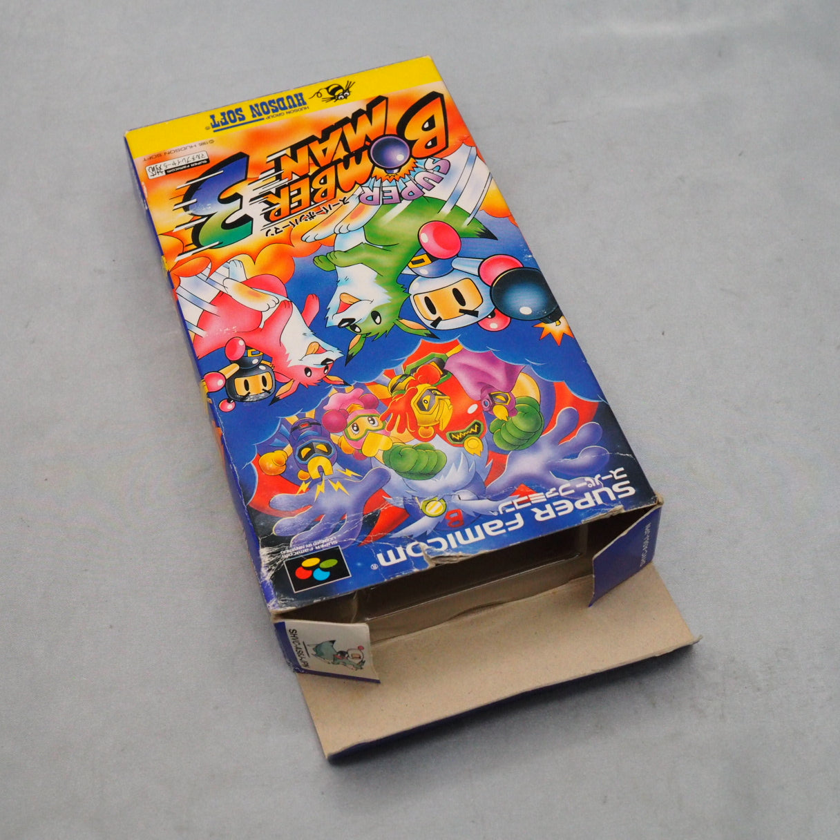 Super BOMBER MAN 3 Boxed [NTSC-J]