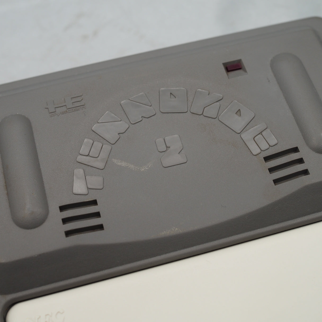 PC Engine Console system PI-TG001 + TENNOKOE2 SET