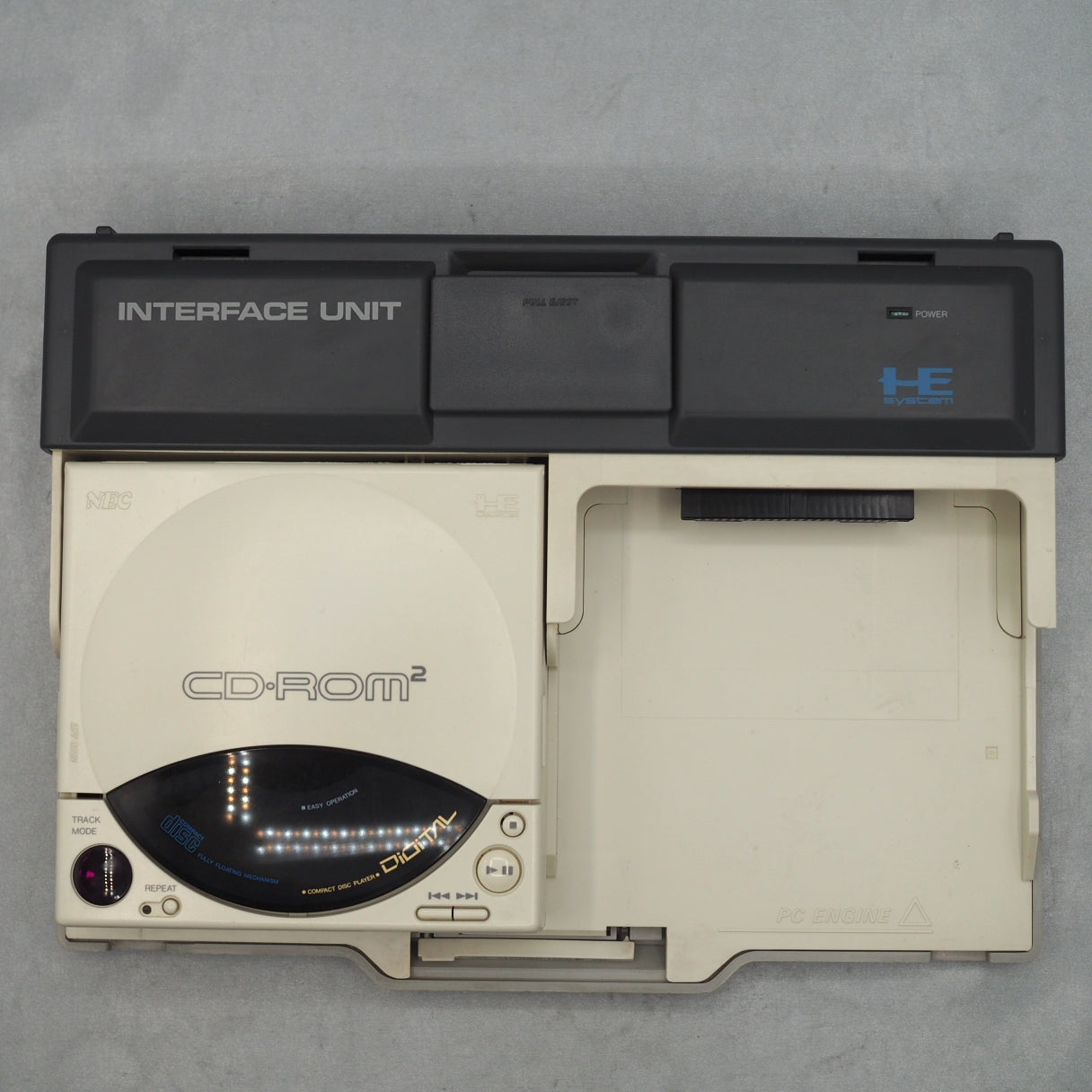 PC Engine INTERFACE UNIT IFU-30 CD-ROM2 + RAU-30 + Avenue Pad 6 SET