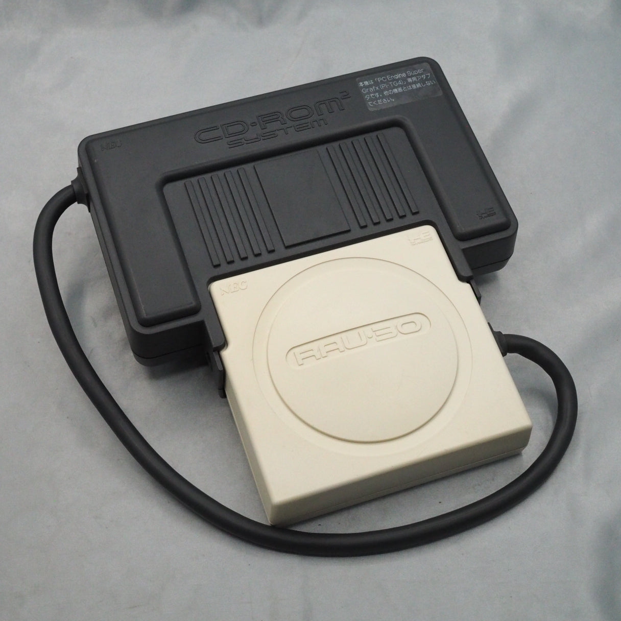 PC Engine INTERFACE UNIT IFU-30 CD-ROM2 + RAU-30 + Avenue Pad 6 SET