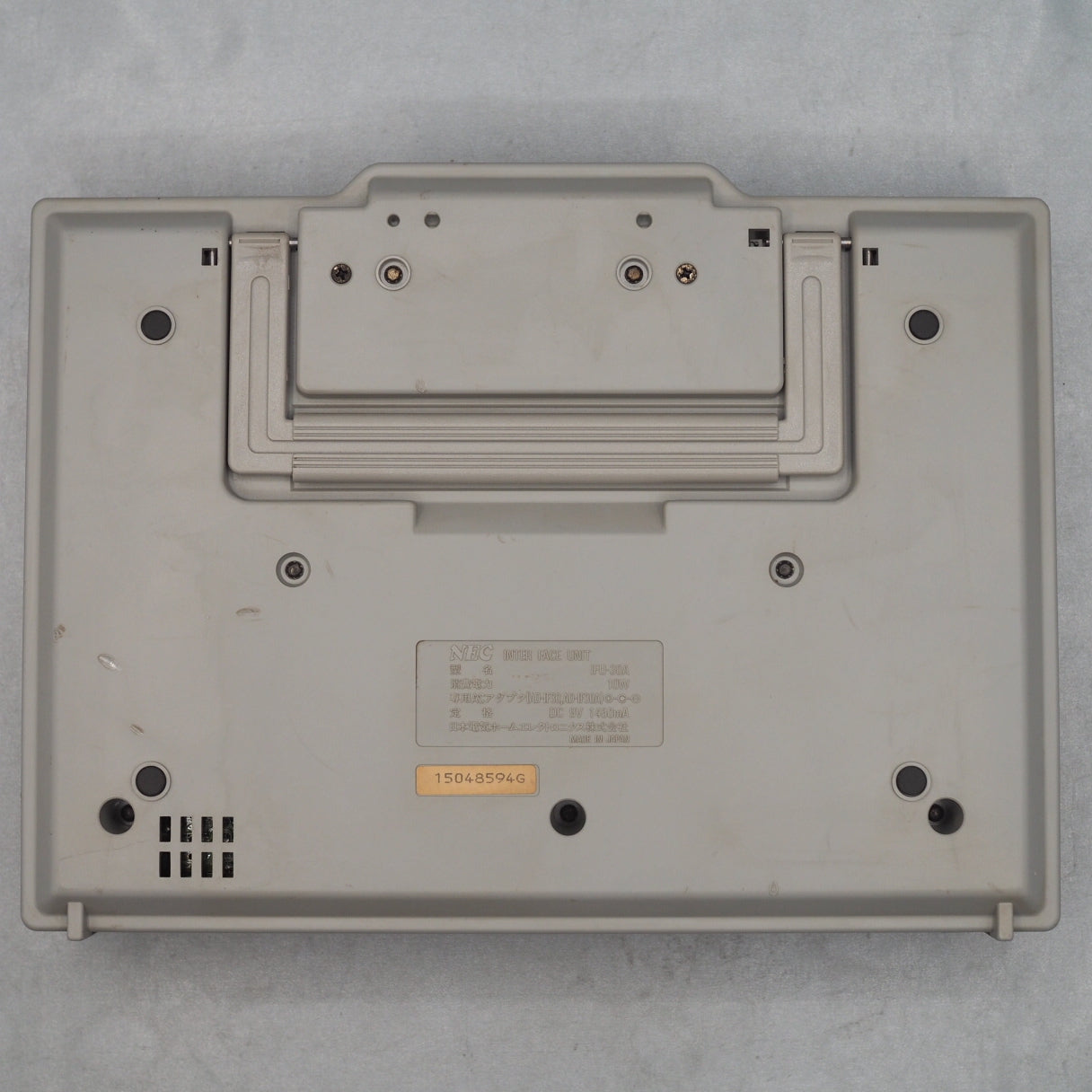 PC Engine INTERFACE UNIT IFU-30 CD-ROM2 PC Engine + SUPER SYSTEM CARD