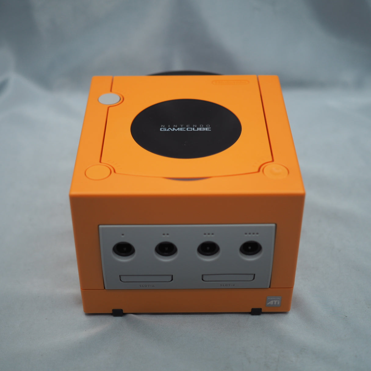 Nintendo GameCube Console System Orange Boxed DOL-001 [NTSC-J] [NTSC-U/C] [Modified]