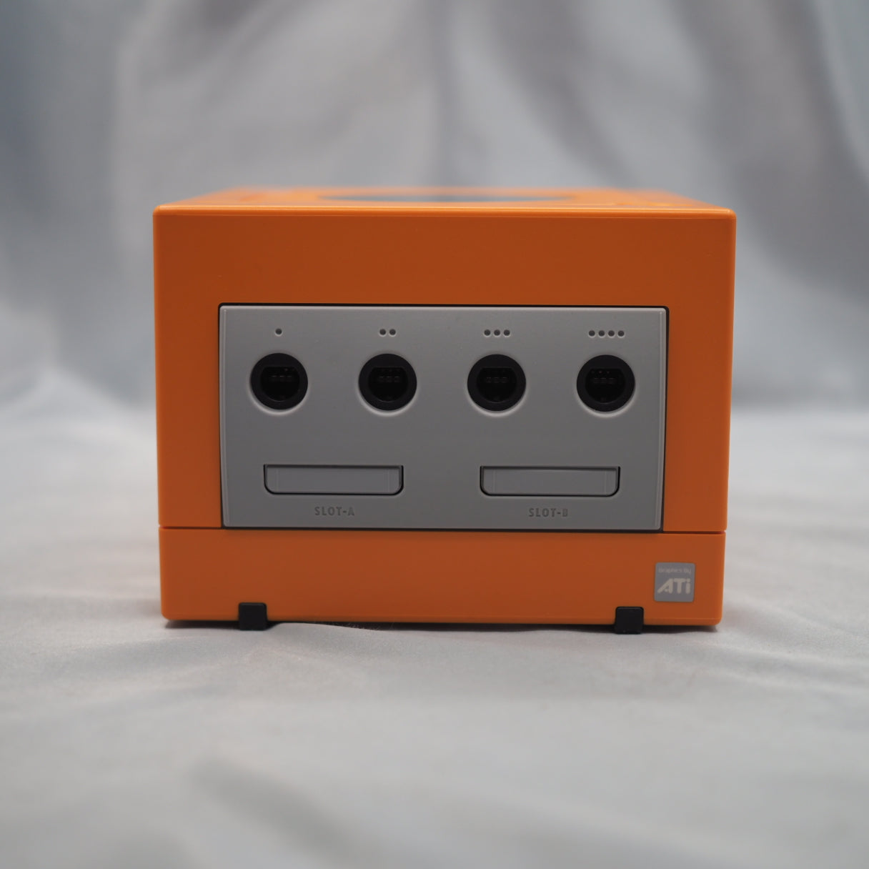 Nintendo GameCube Console System Orange Boxed DOL-001 [NTSC-J] [NTSC-U/C] [Modified]