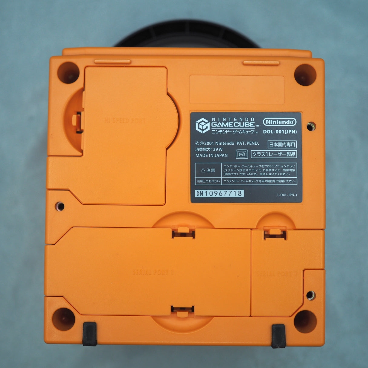 Nintendo GameCube Console System Orange Boxed DOL-001 [NTSC-J] [NTSC-U/C] [Modified]