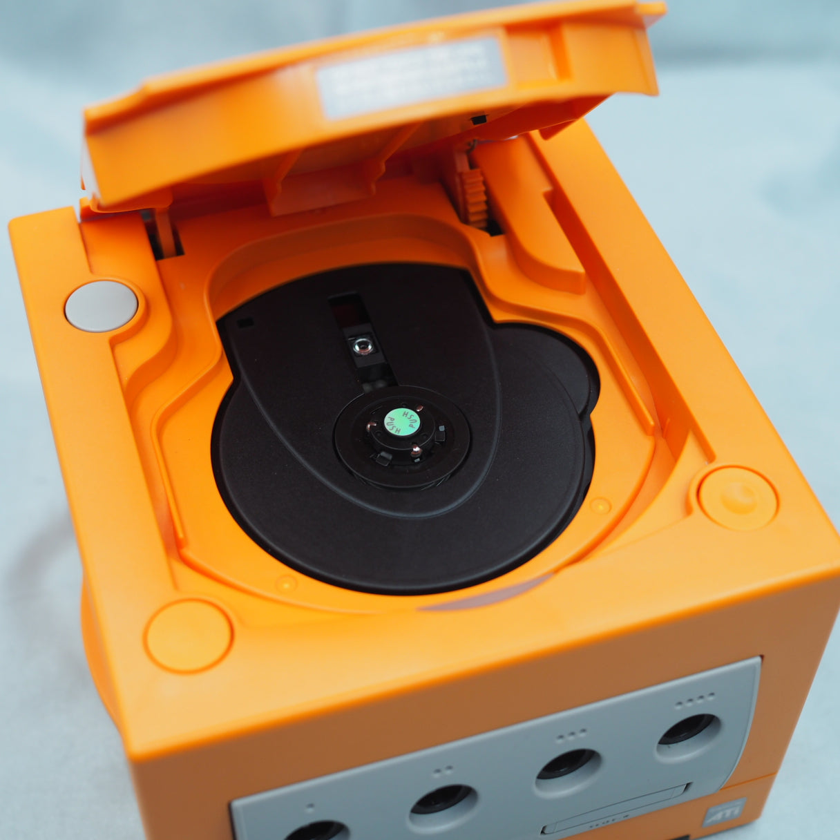 Nintendo GameCube Console System Orange Boxed DOL-001 [NTSC-J] [NTSC-U/C] [Modified]