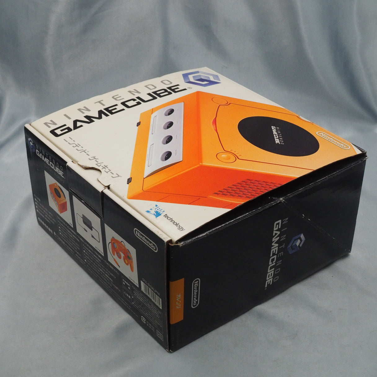 Nintendo GameCube Console System Orange Boxed DOL-001 [NTSC-J] [NTSC-U/C] [Modified]