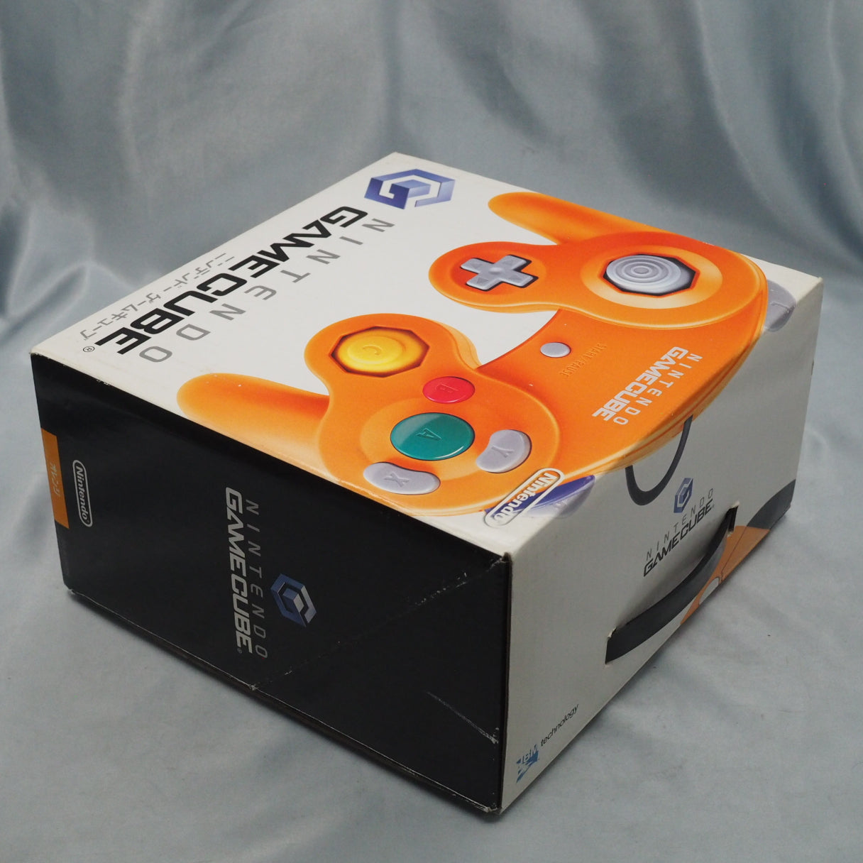 Nintendo GameCube Console System Orange Boxed DOL-001 [NTSC-J] [NTSC-U/C] [Modified]